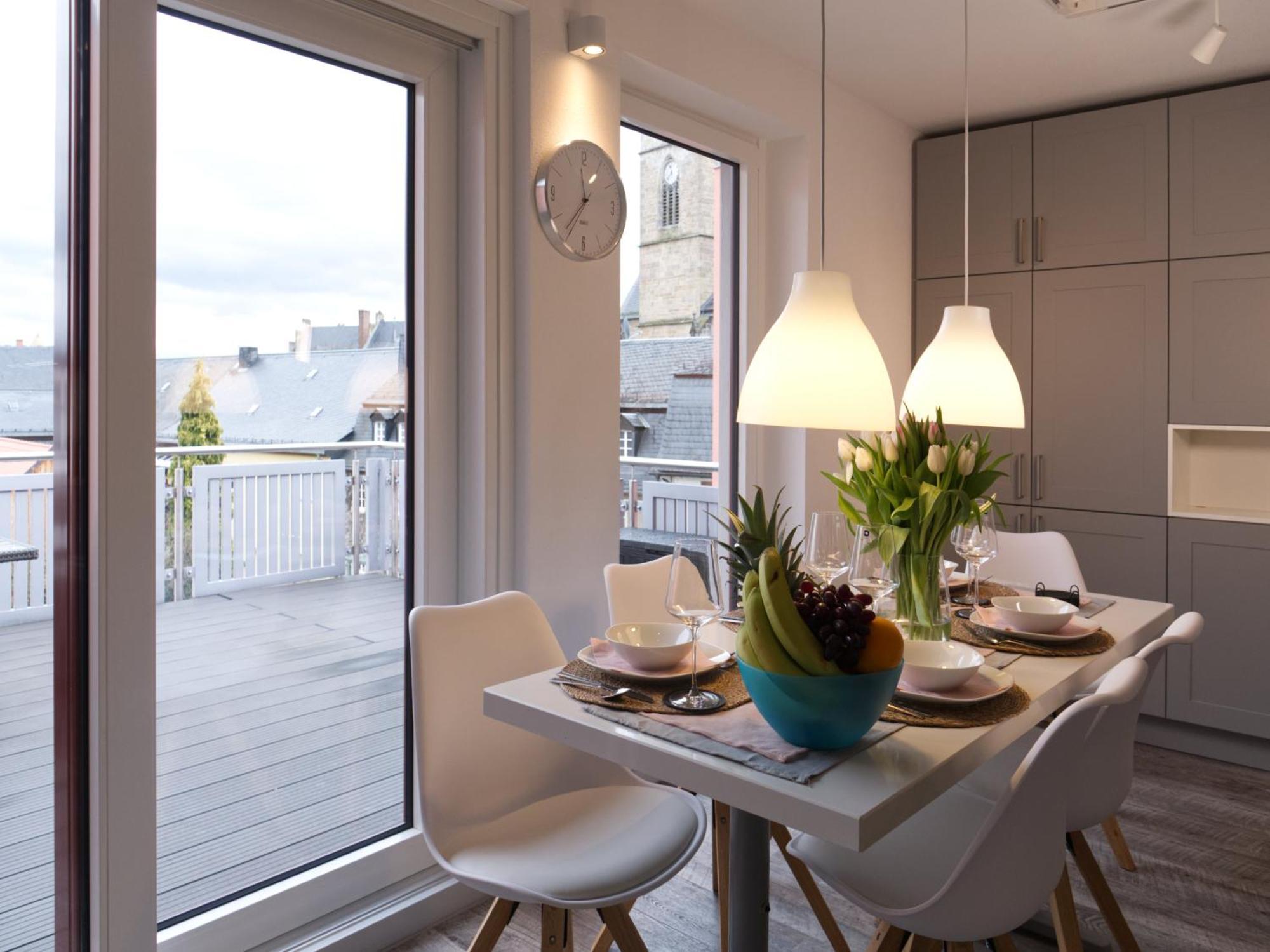 Thueringenapartments Boulevard Xxl 5-7 Personen Saalfeld Saale エクステリア 写真