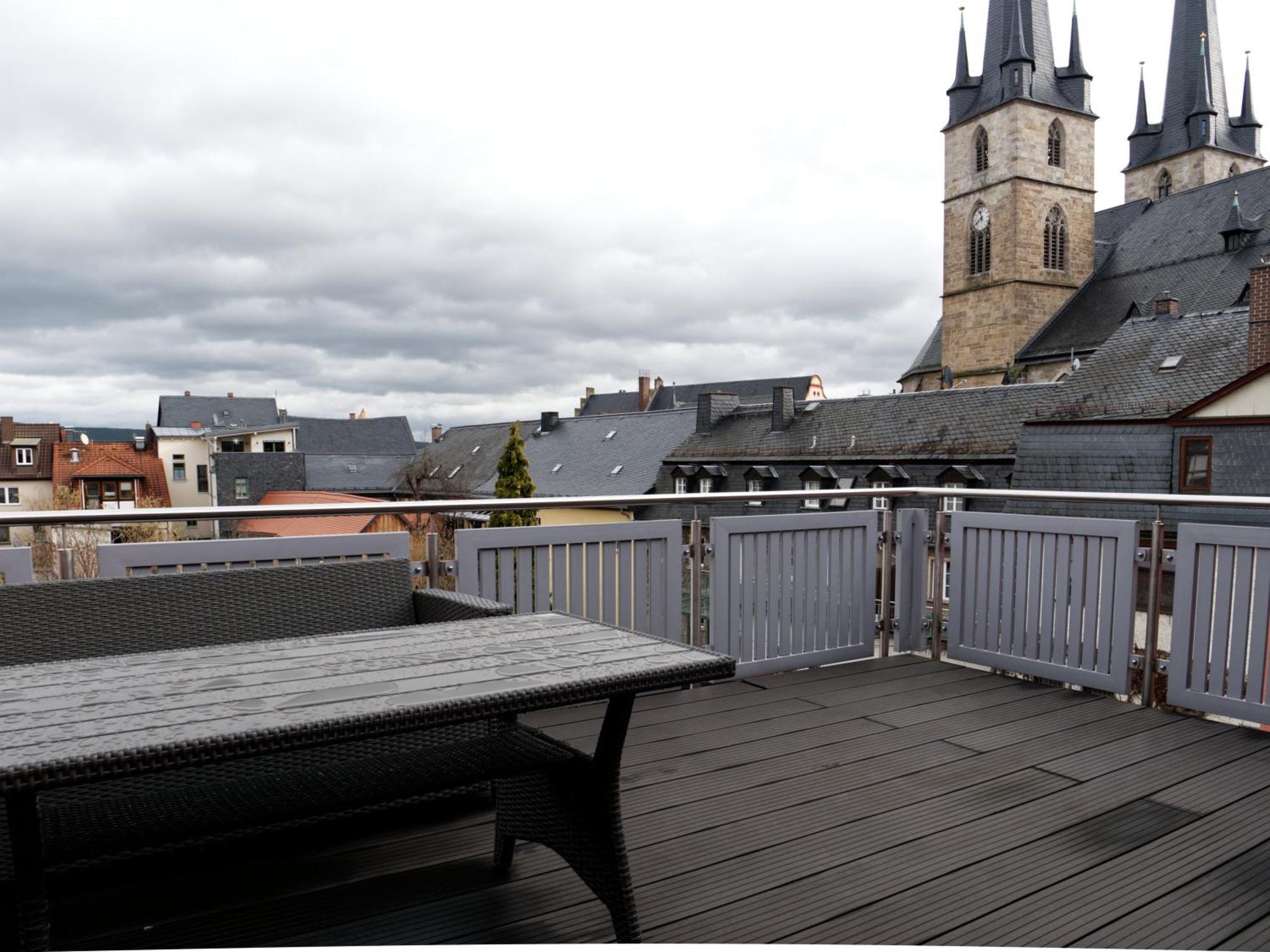 Thueringenapartments Boulevard Xxl 5-7 Personen Saalfeld Saale エクステリア 写真